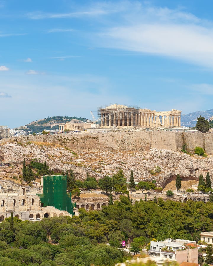 Athènes, l’Acropole